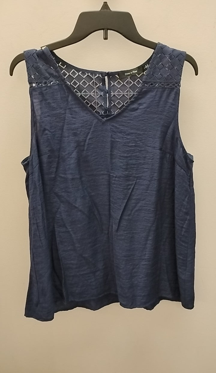 Size L Doe & Rae Sleeveless