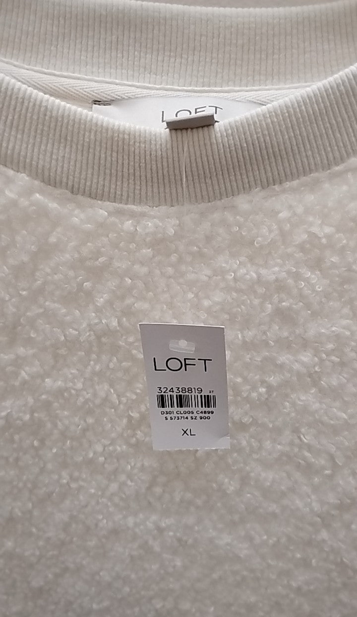 Size XL Loft Sweatshirt