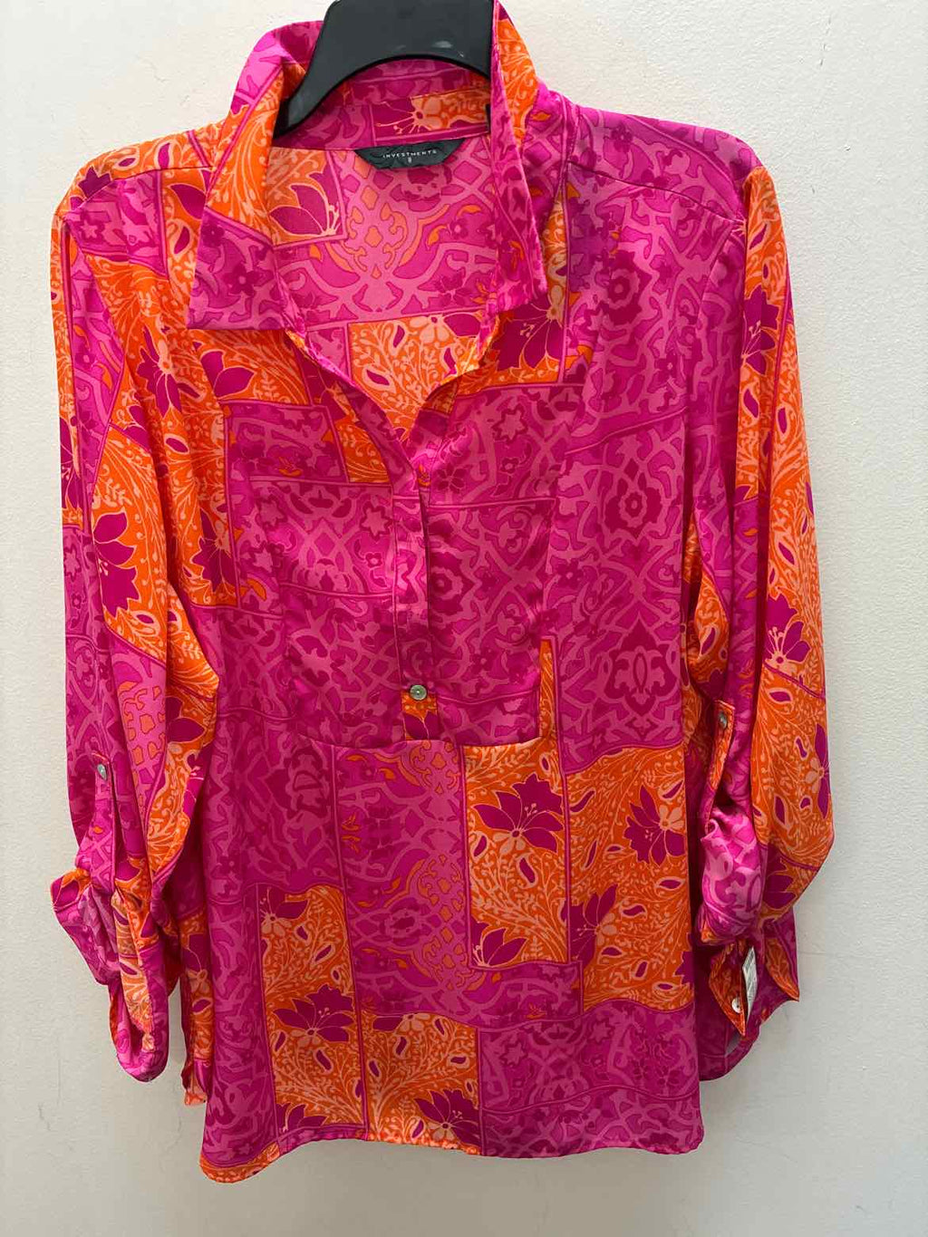 Size 2X Investments Long sleeve top