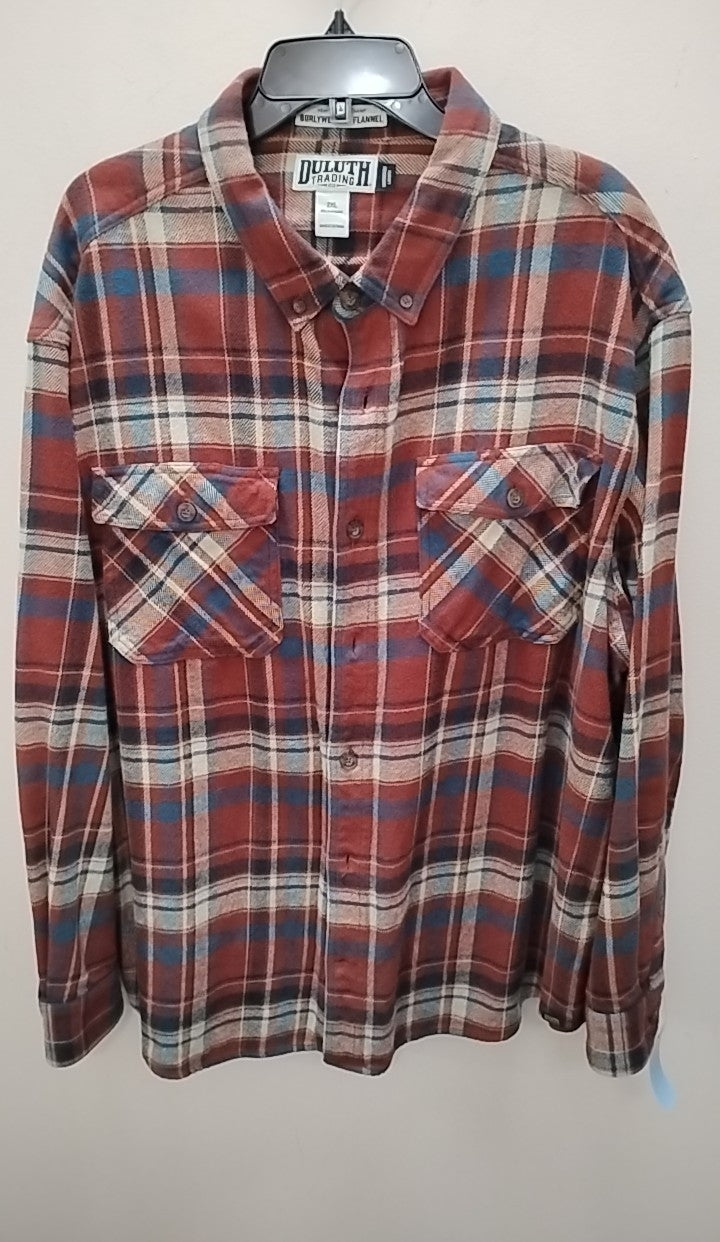 Size XXL Duluth Men's Flannel