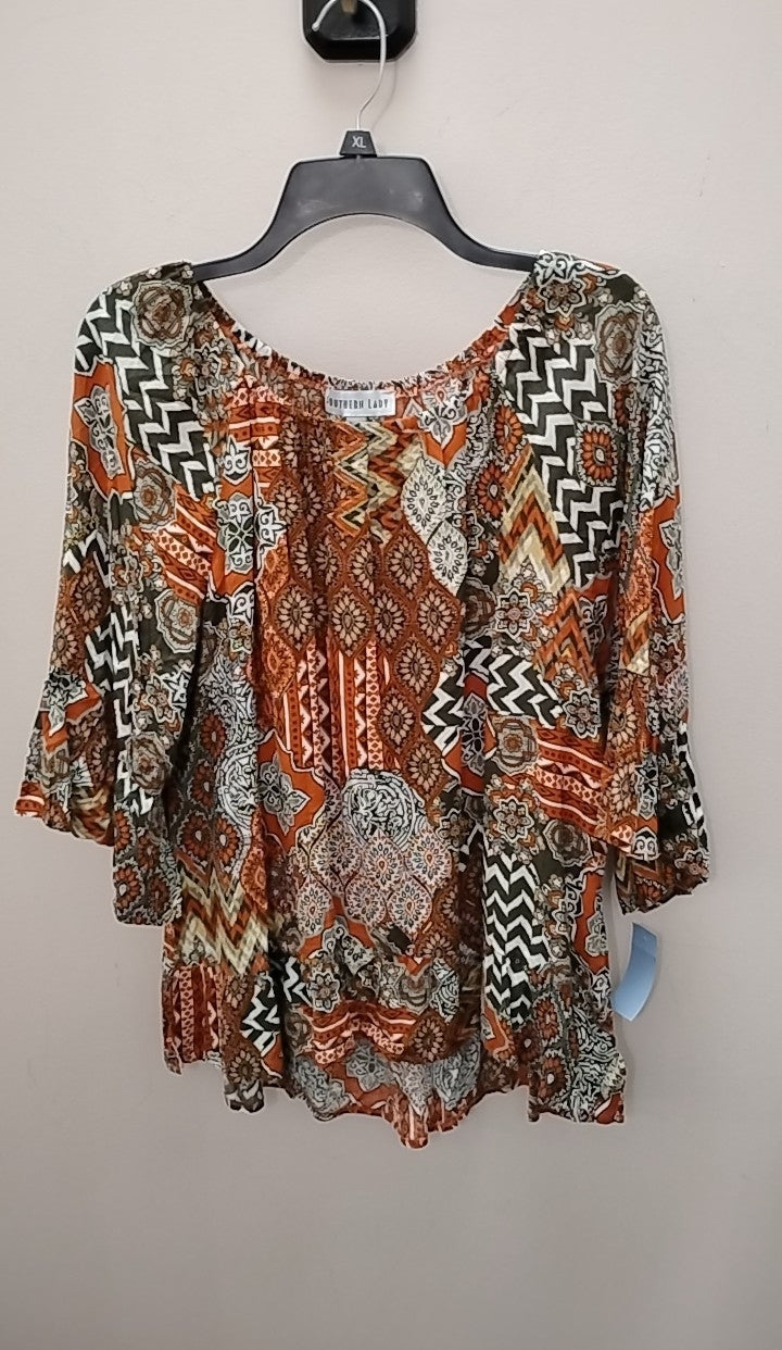 Size 2X Southern Lady Blouse