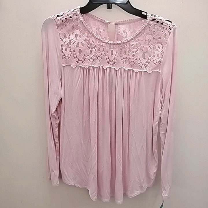 Size M Philosophy Long Sleeve Misc. Tops