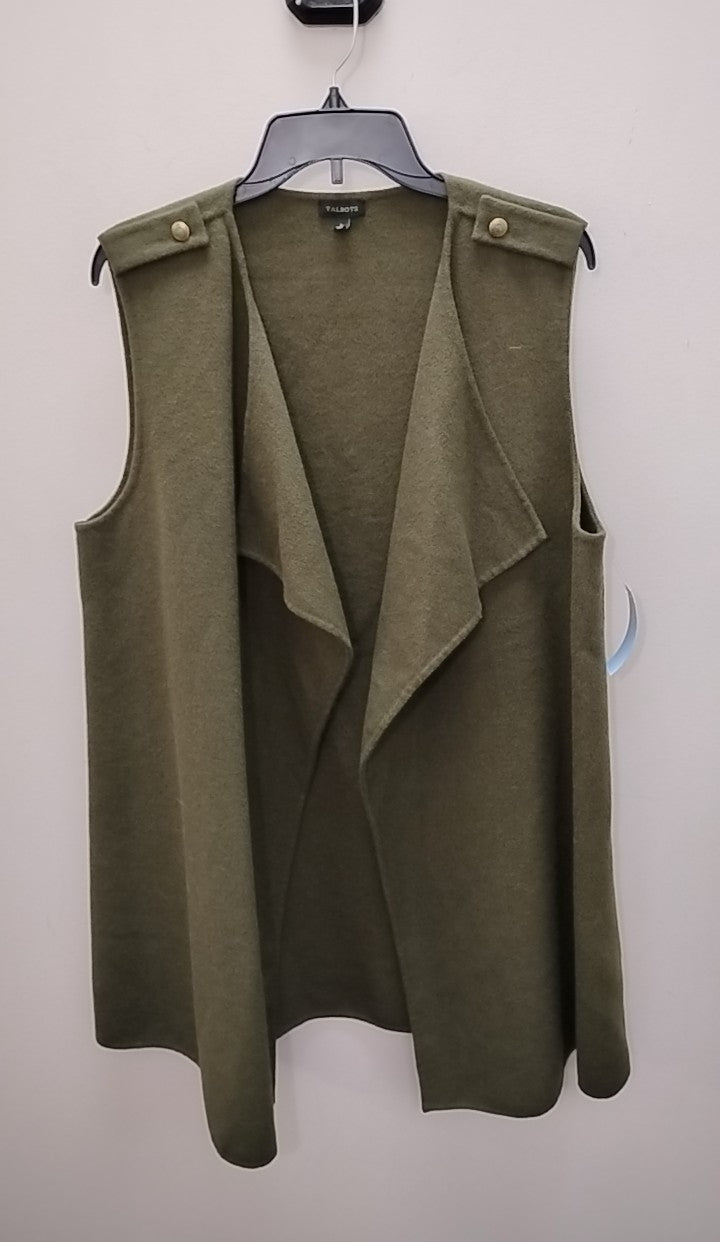 Size L Talbots Vest