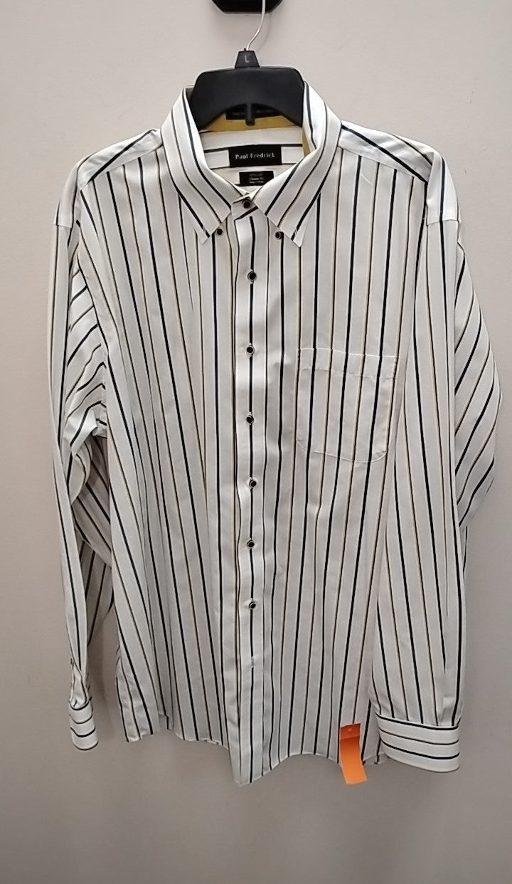Paul Fredrick Men's Button down