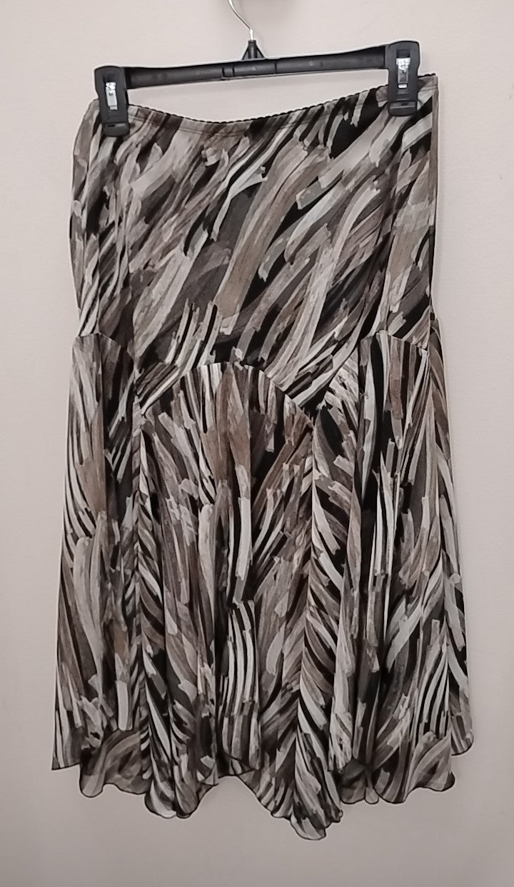 Size L Susan Graver Skirt