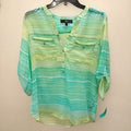Size S Fred David 3/4 sleeves Blouse