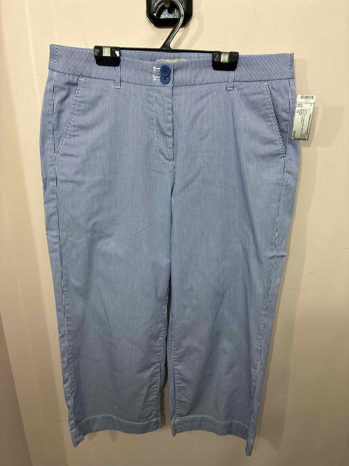 Size 10 Talbots Capris