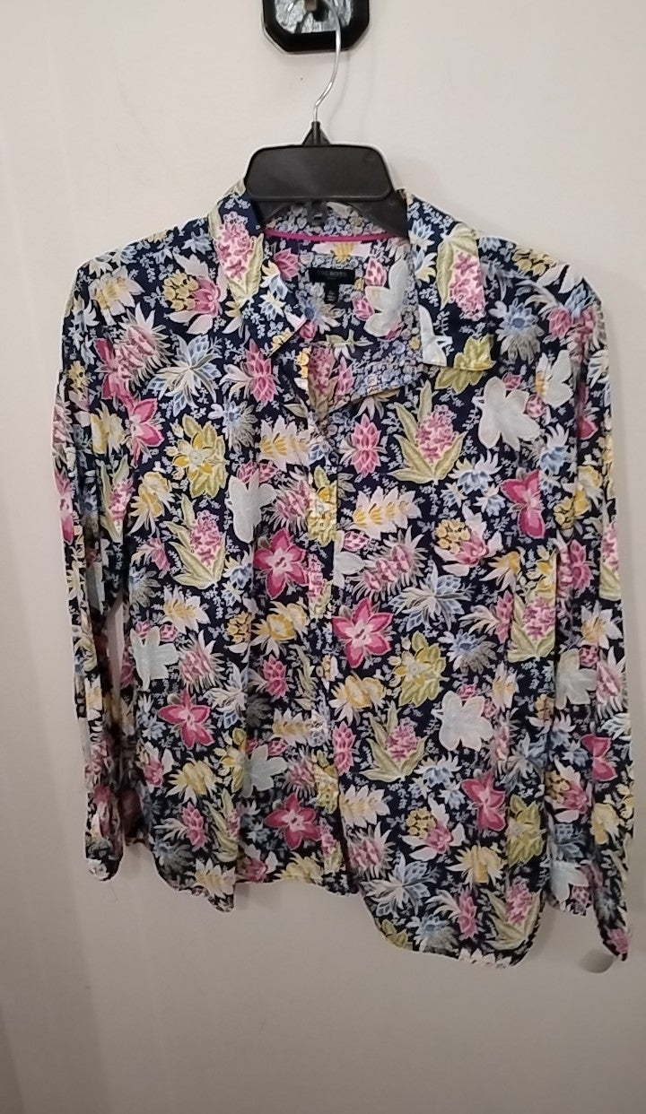 Size XL Talbots Button Down