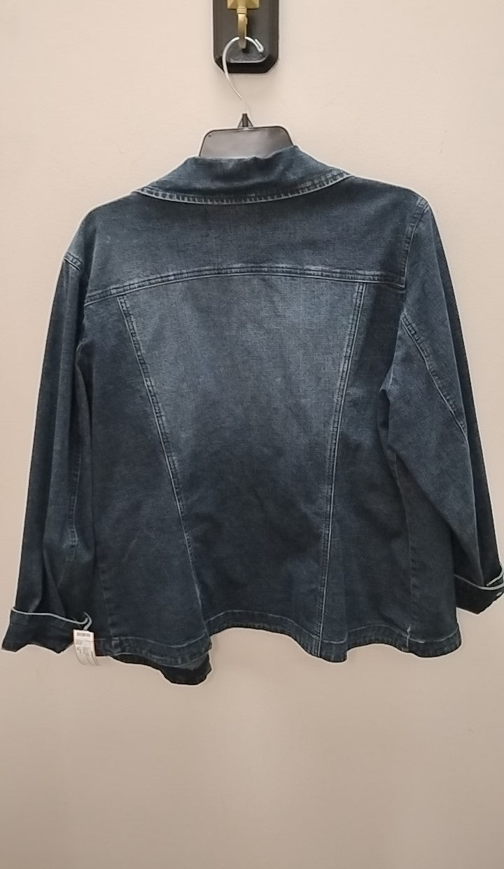 Size 18 JL Studio Jean Jacket