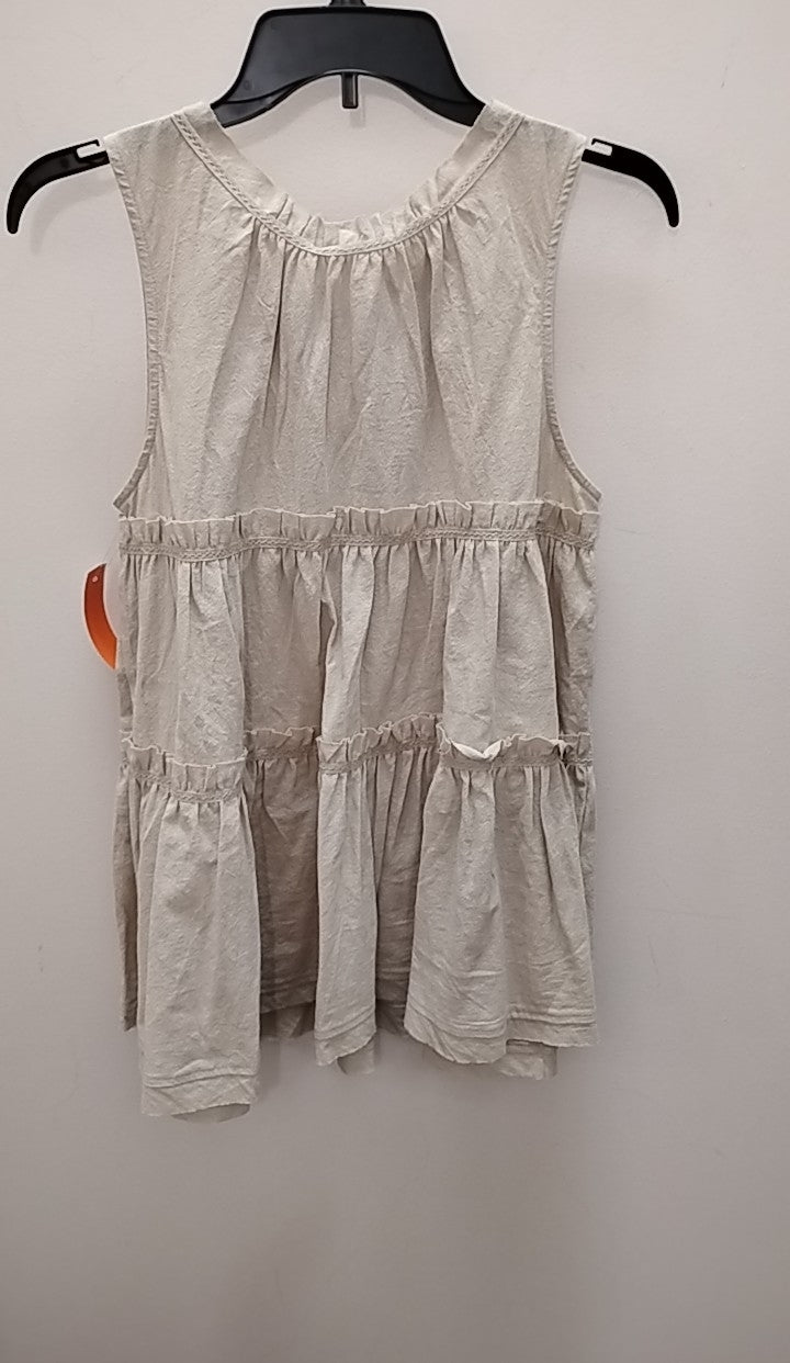 Size M Sleeveless