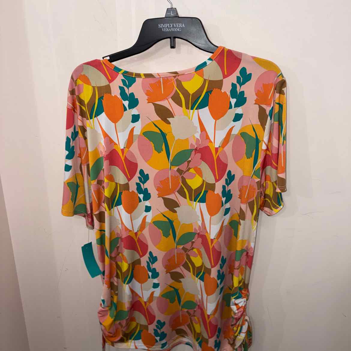 Size 22/24 Cato Short Sleeve Blouse