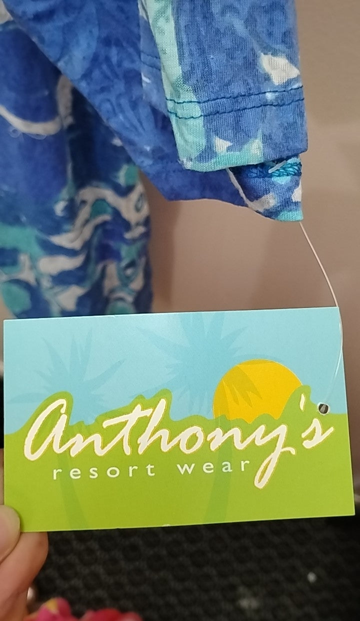 Size XL Anthony Misc. Tops
