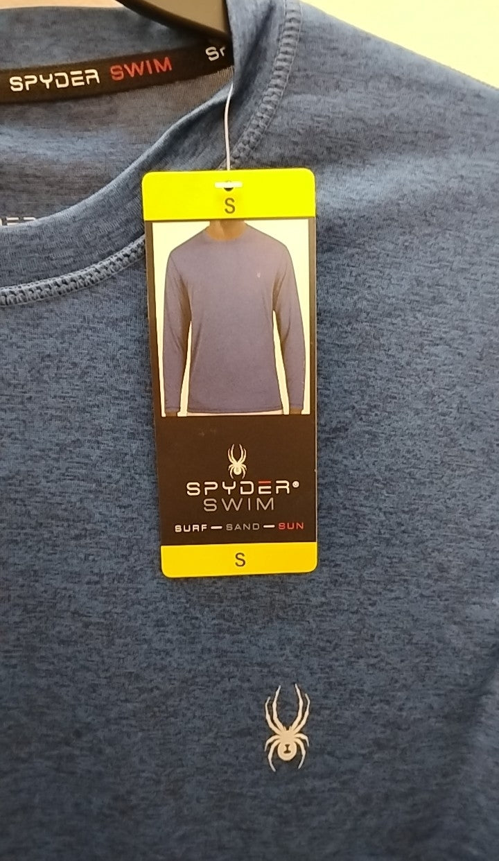 Size S Spyder Men's Long Sleeve Shirt