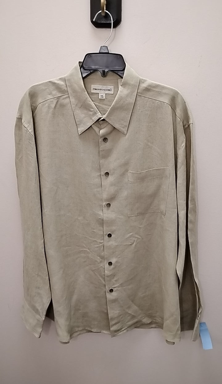 Size XXL Pronto Umo Men's Button down
