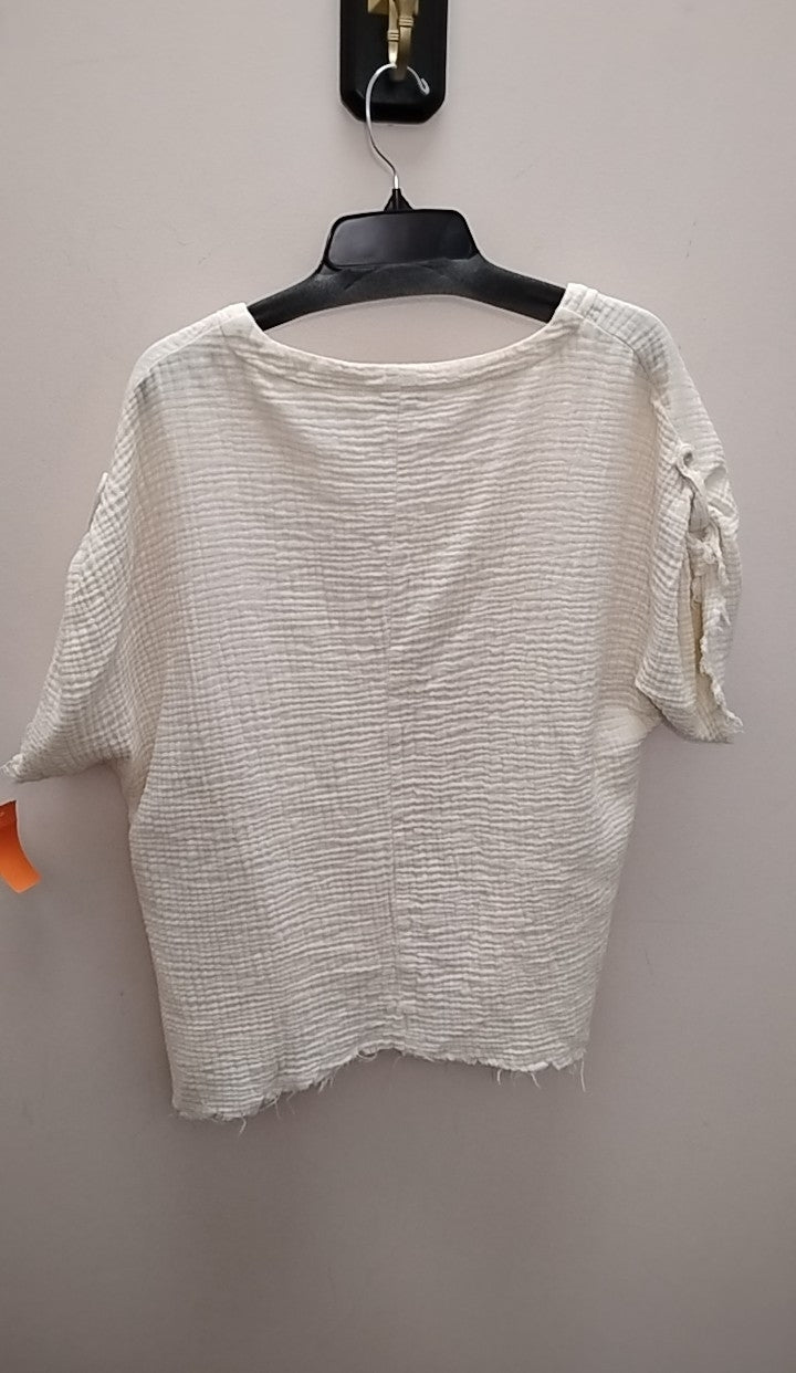 Size S White Birch Misc. Tops