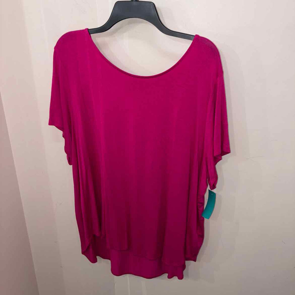 Size 3X Philosophy Short Sleeve Misc. Tops