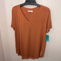Size XL Zenana Short Sleeve Blouse