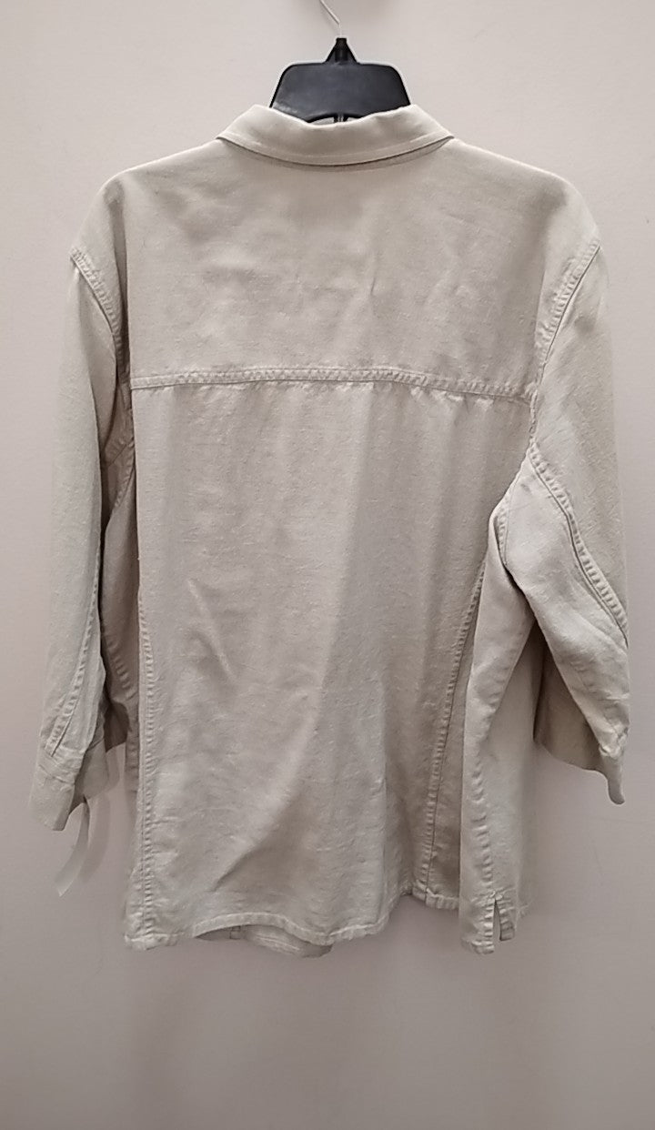 Size 1X Cj Banks 3/4 sleeves Misc. Tops