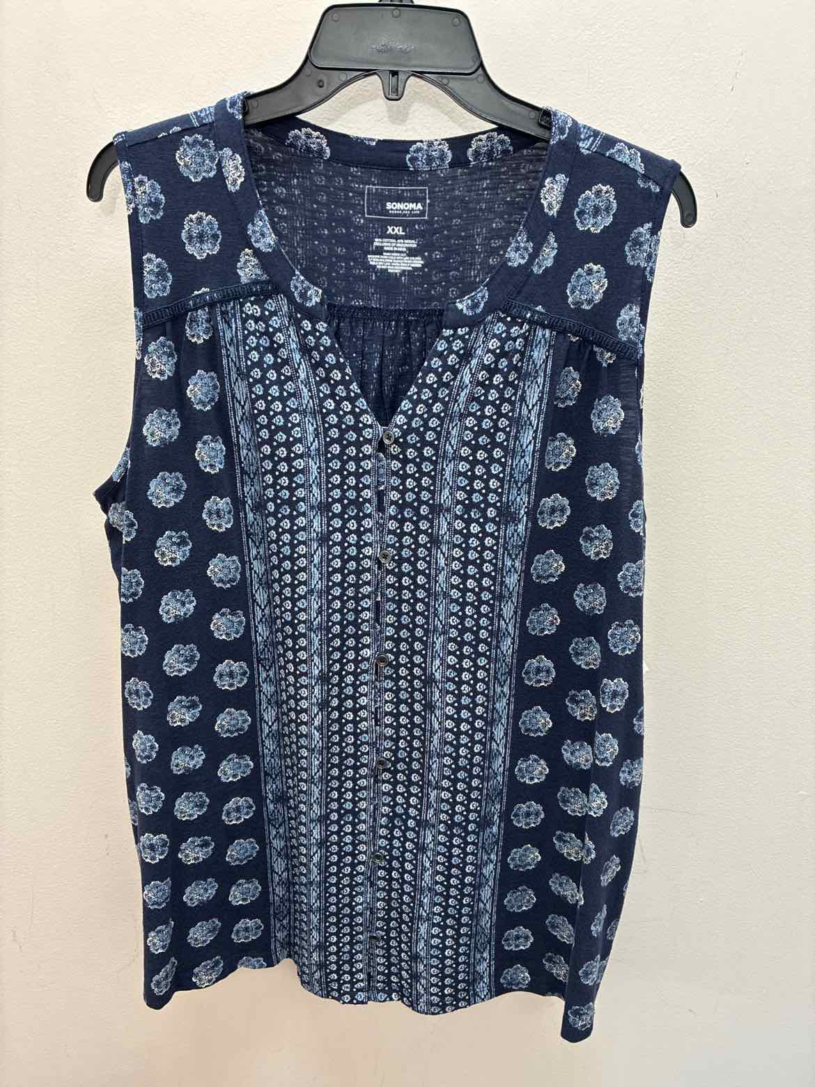 Size XXL Sonoma Sleevless Sleeveless