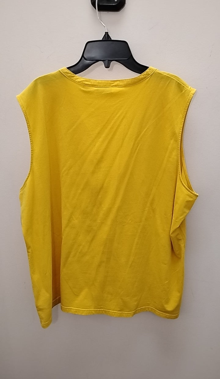 Size 3X Liz Claiborne Sleeveless
