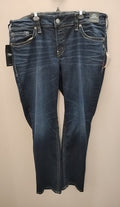 Size 18 Silver Jeans