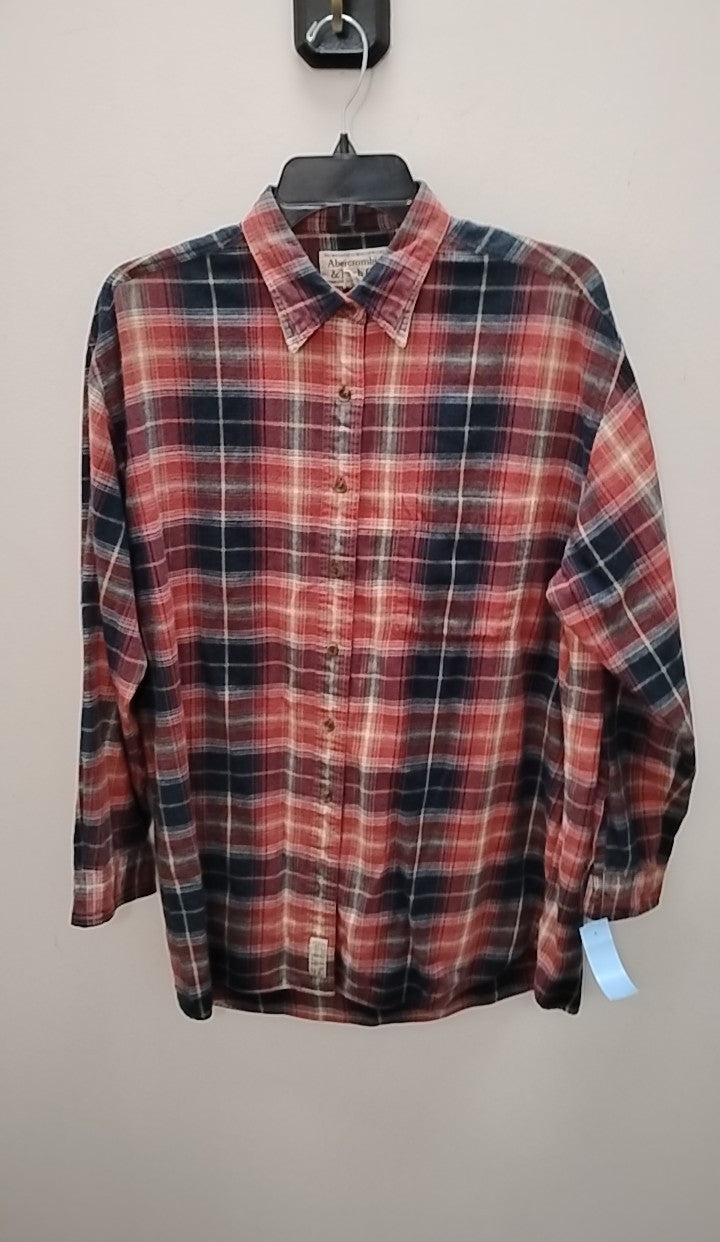 Size L Abercrombie & Fitch Men's Flannel