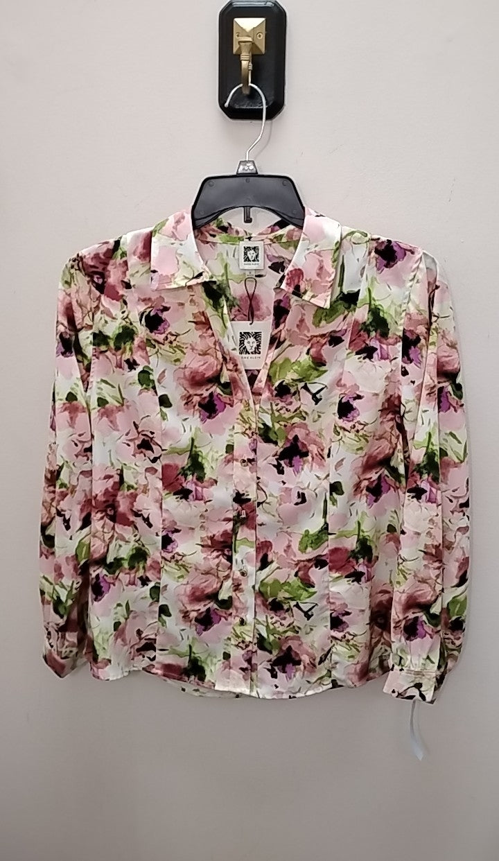 Size M Anne Klien Blouse
