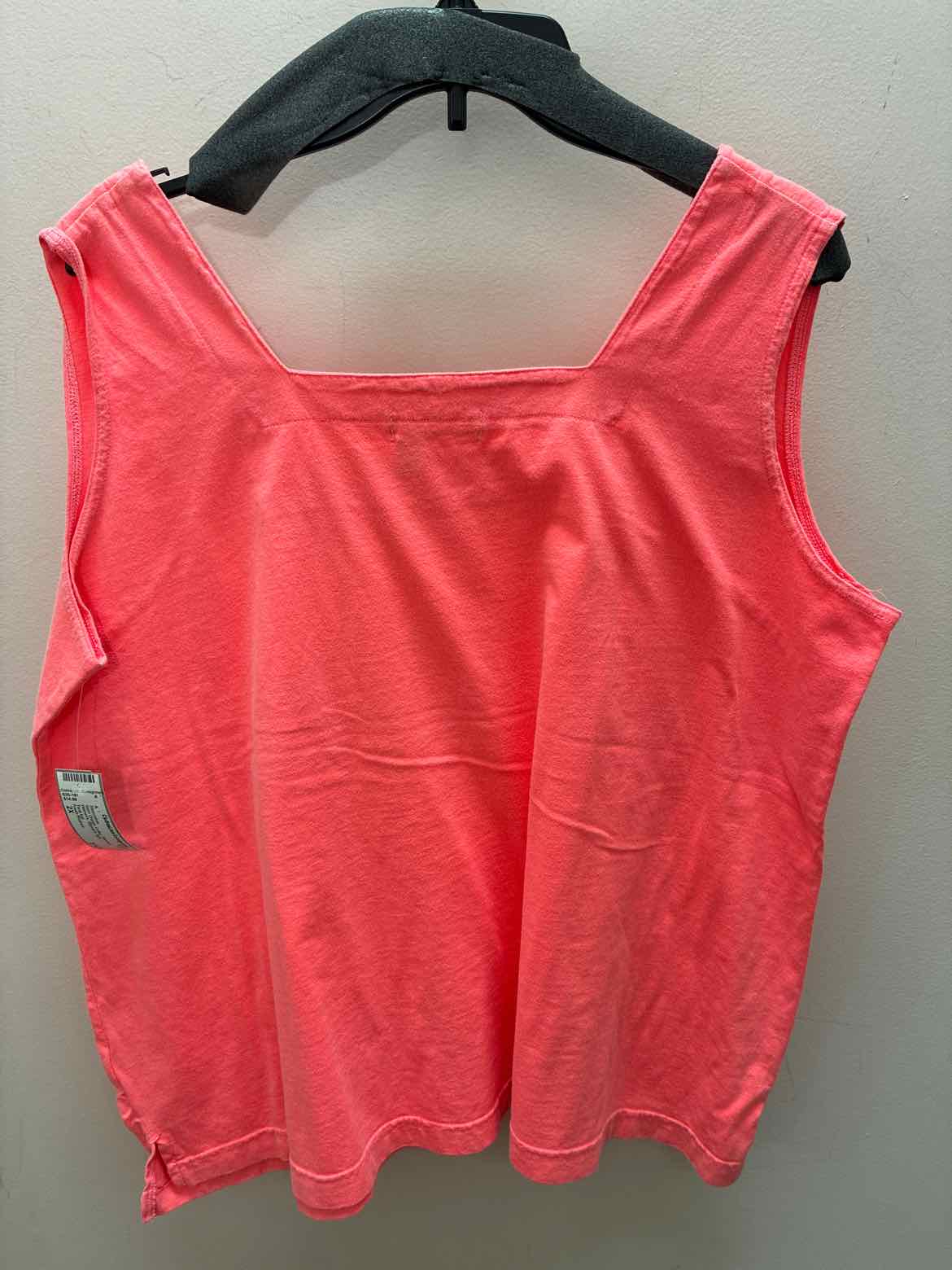 Size 2X Fresh Produce Sleeveless