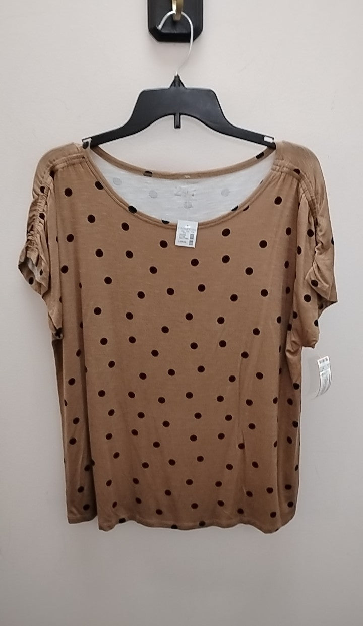 Size L Maurice Misc. Tops