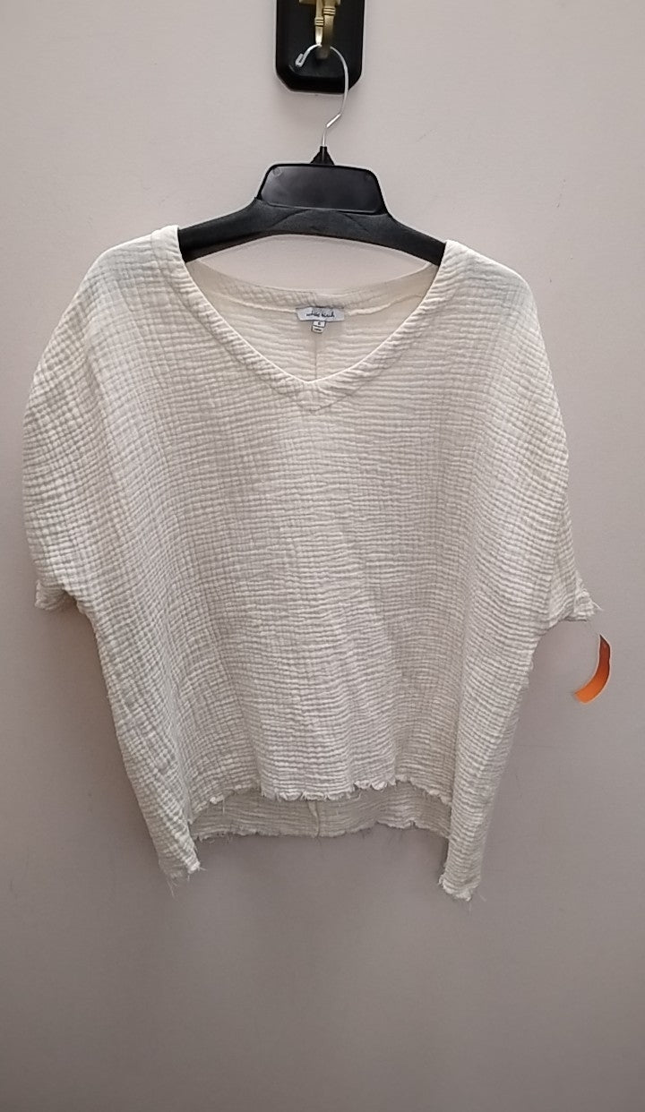 Size S White Birch Misc. Tops