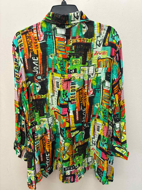 Size 1X Ali Miles Jacket