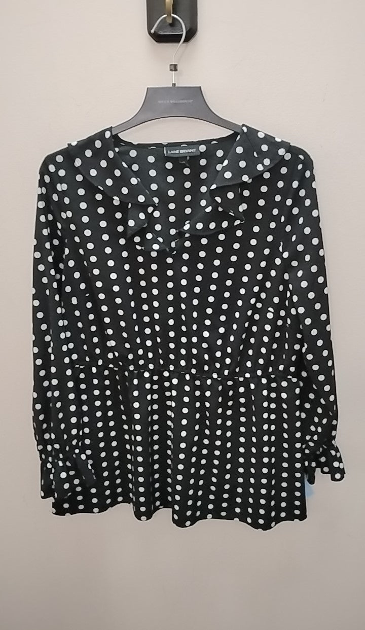 Size 14 Lane Bryant Blouse