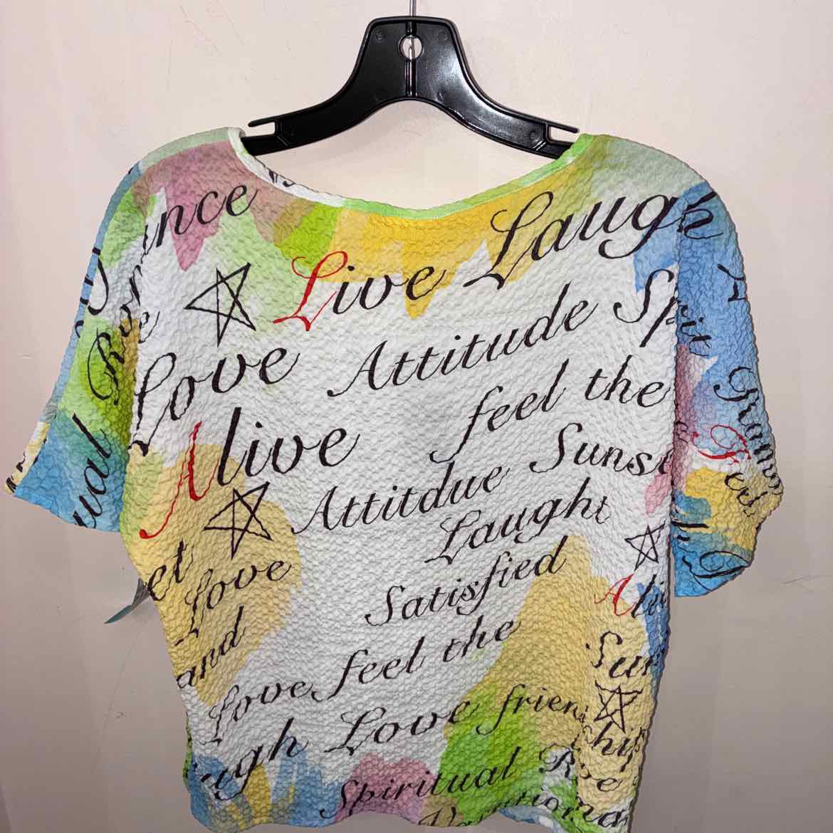 Size XS Short Sleeve Misc. Tops