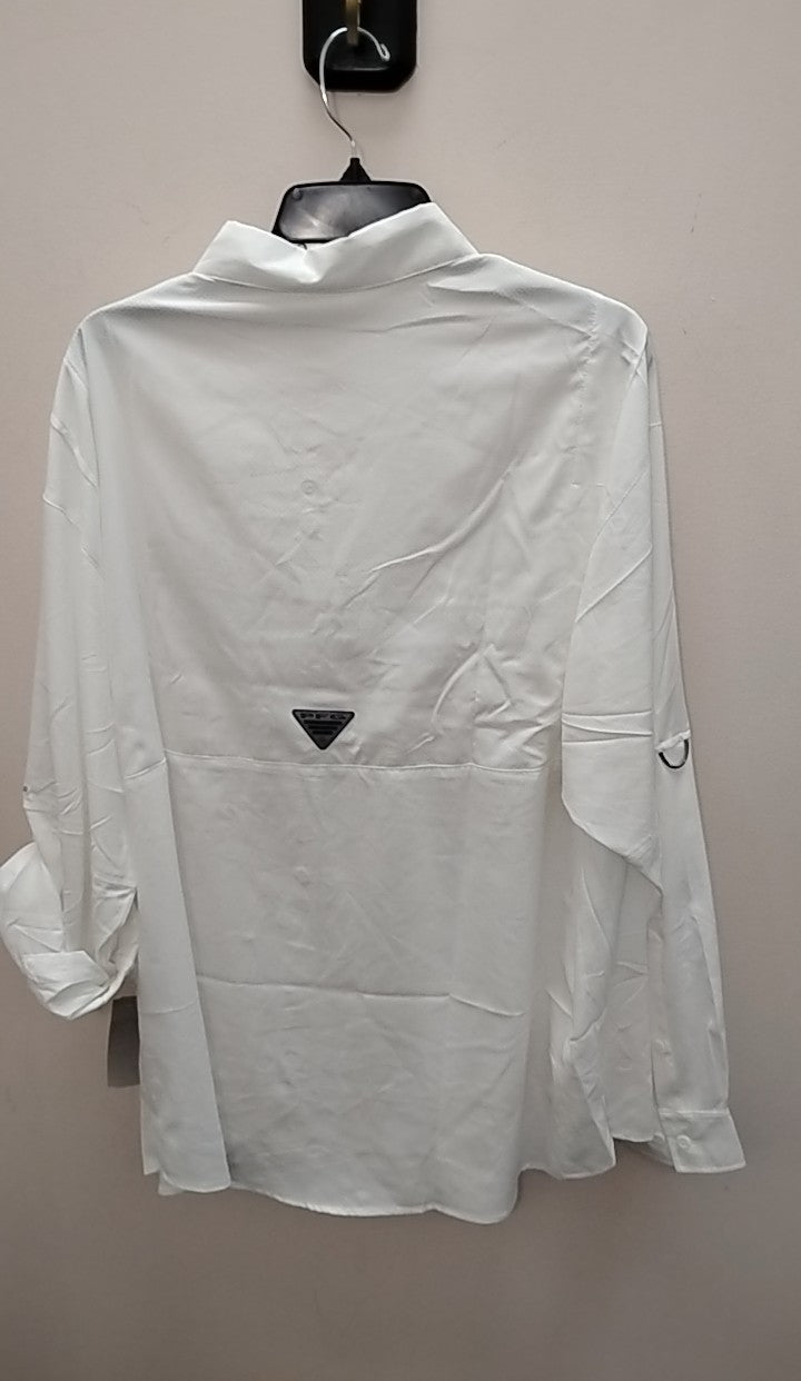 Size XL Columbia Men's Long Sleeve Shirt