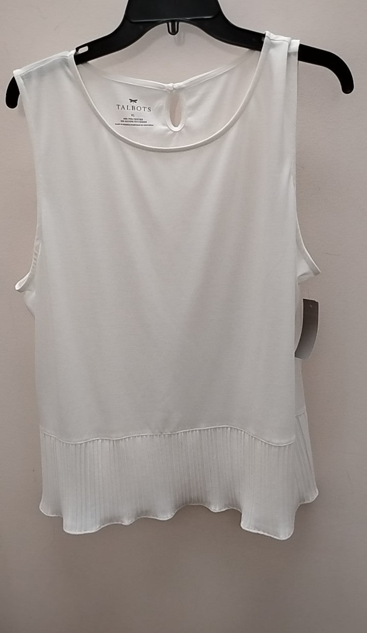 Size XL Talbots Sleeveless