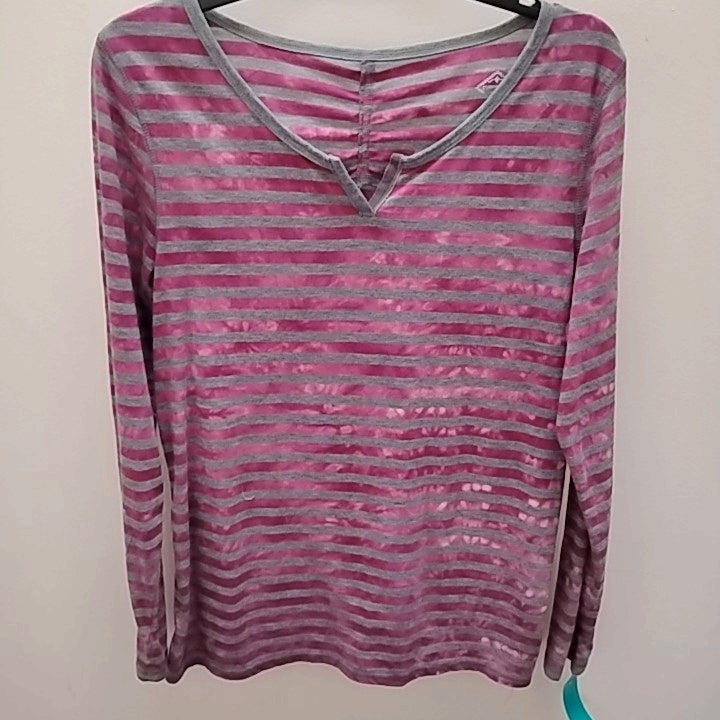 Size M St John's Bay Long Sleeve Misc. Tops