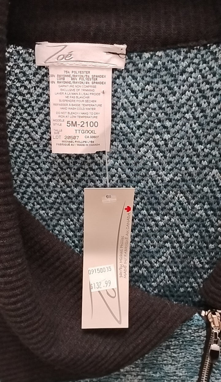 Size XXL Zoe Cardigan