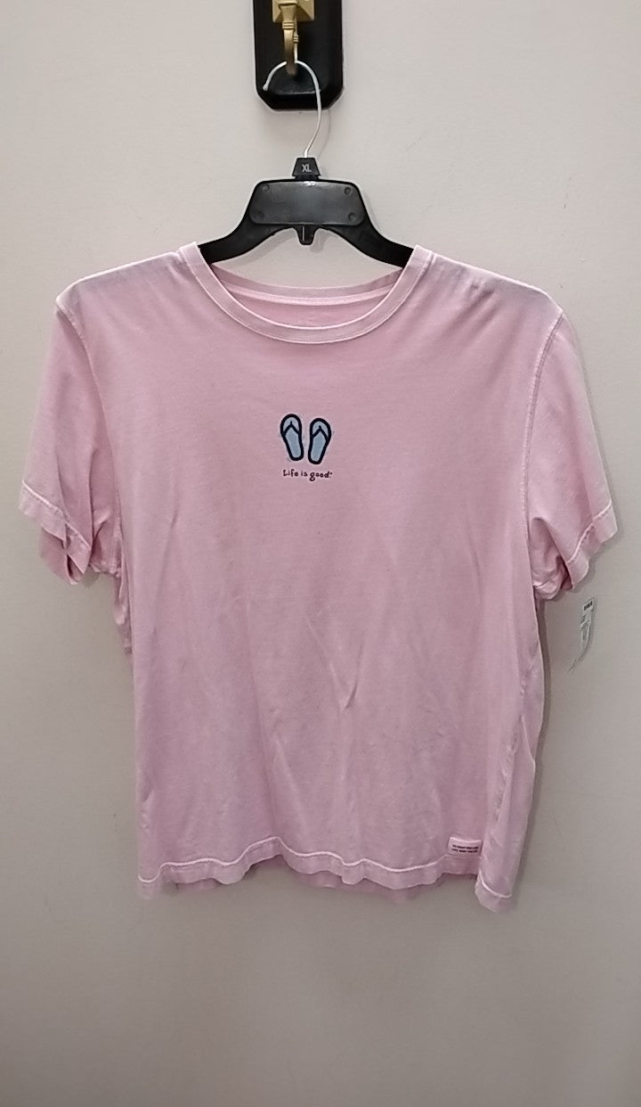Size XL Life Is Good T-shirt