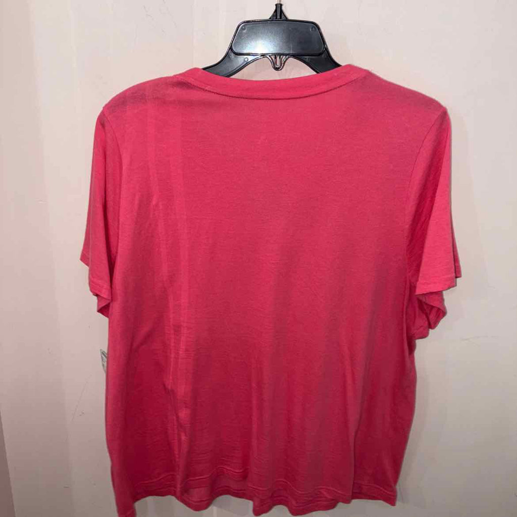 Size 1X Croft & Barrow Short Sleeve Misc. Tops