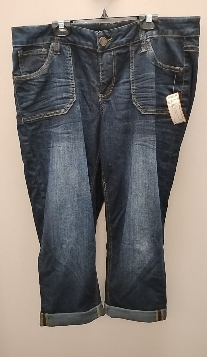 Size 14 Lane Bryant Capris