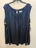 Size 3X Calvin Klein Sleeveless