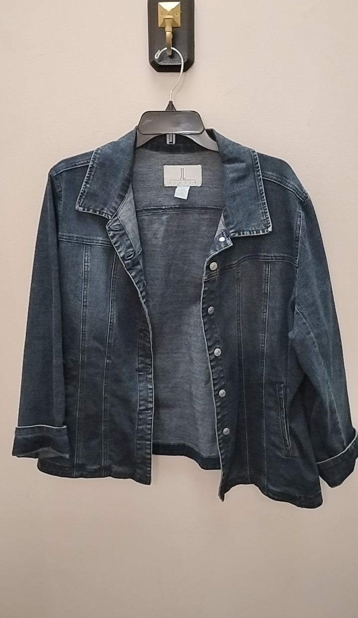 Size 18 JL Studio Jean Jacket
