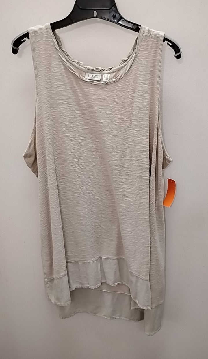 Size XXL Logo Sleeveless
