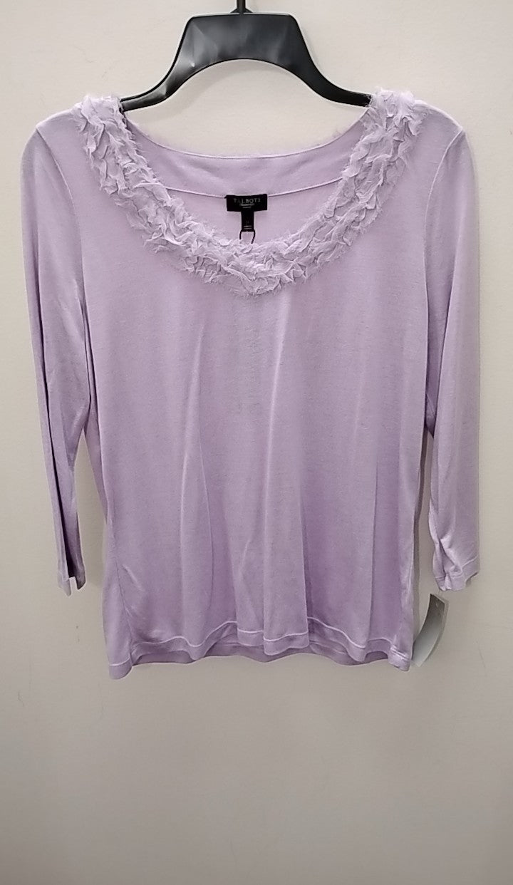 Size M/P Talbots Blouse