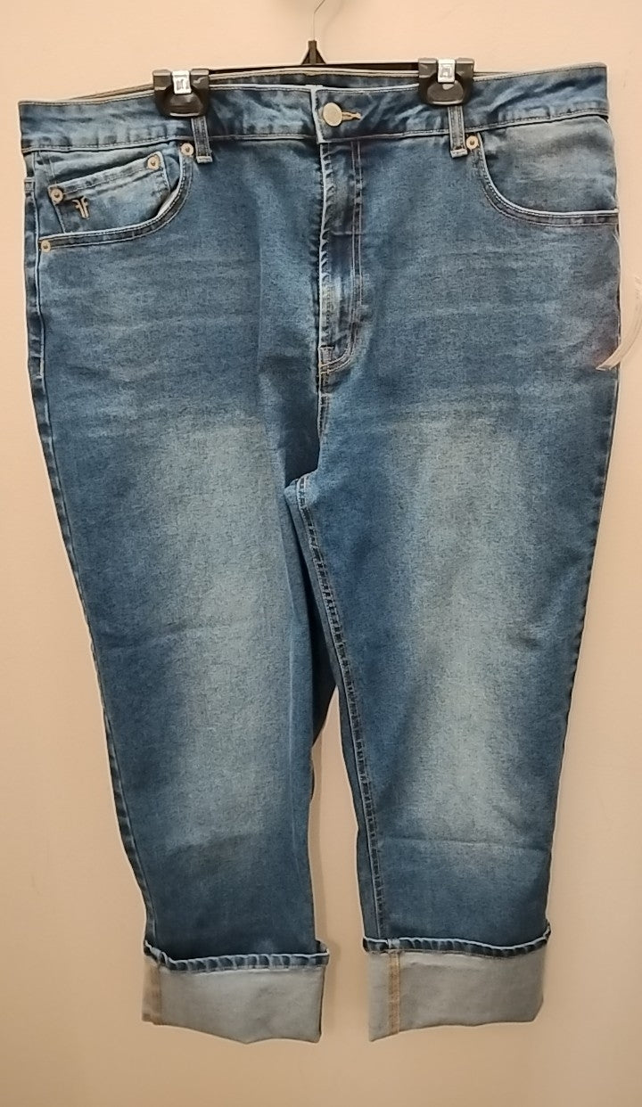 Size 16 Frye Capris