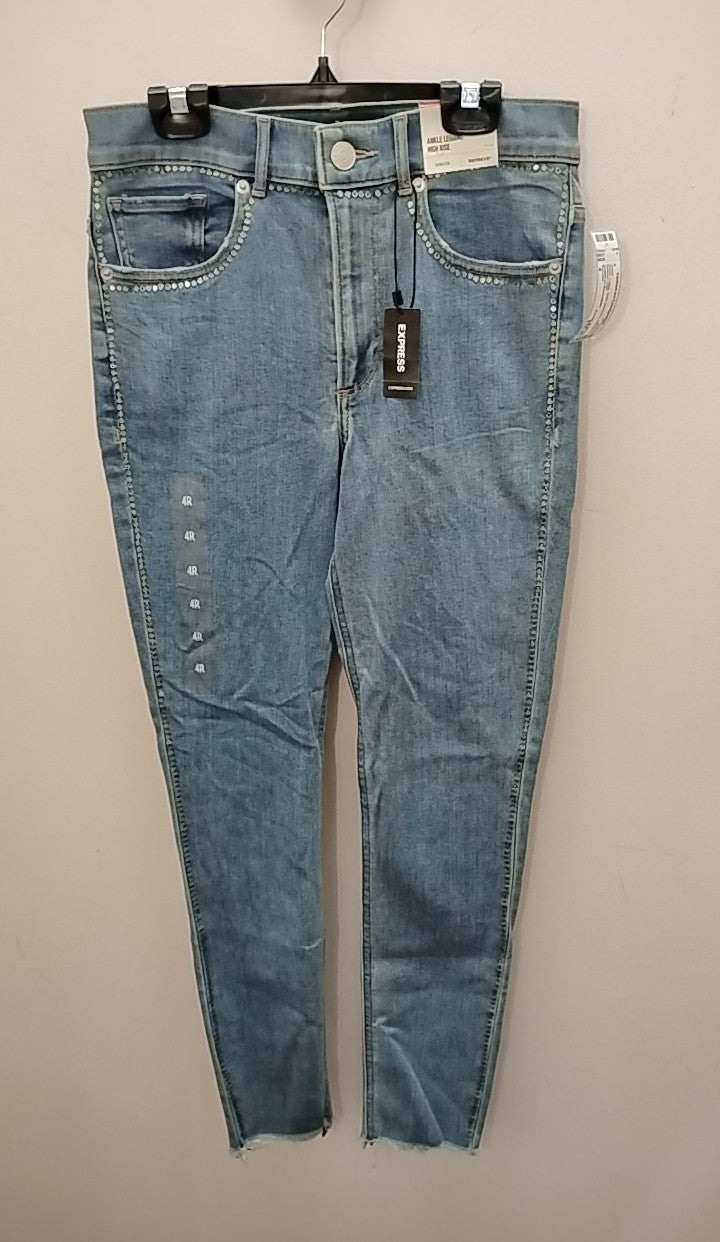 Size 4 Express Jeans
