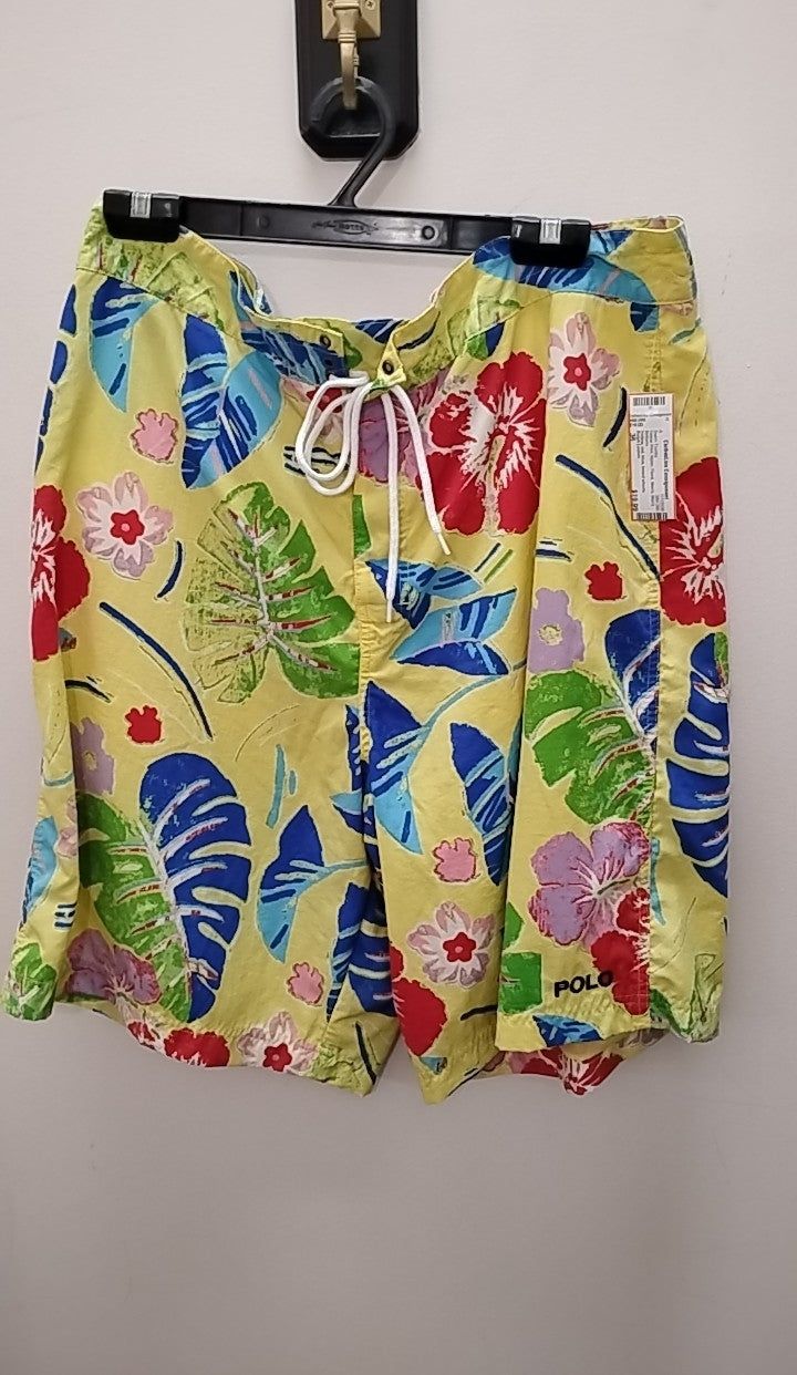 Size 36 Ralph Lauren Men's Swim Trunks