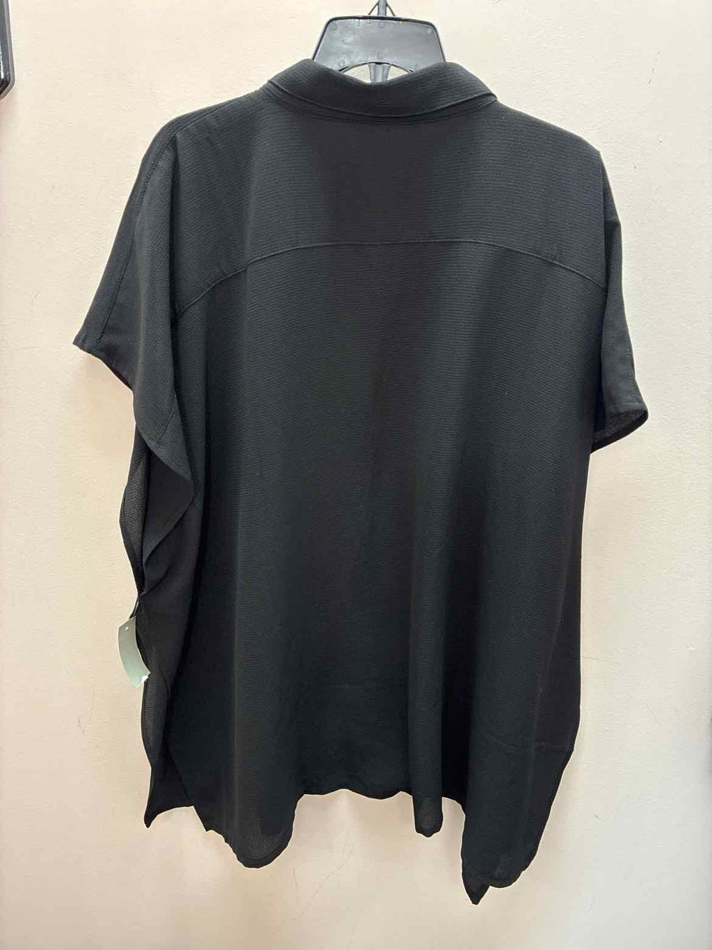 Size 1X Freshwater Short Sleeve Coverup