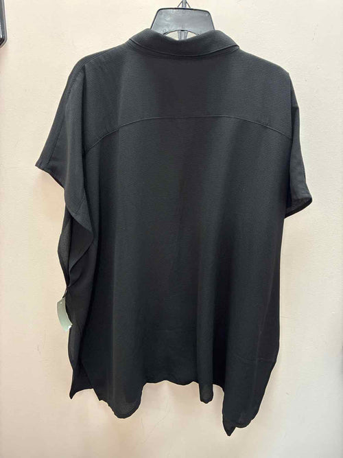 Size 1X Freshwater Short Sleeve Coverup