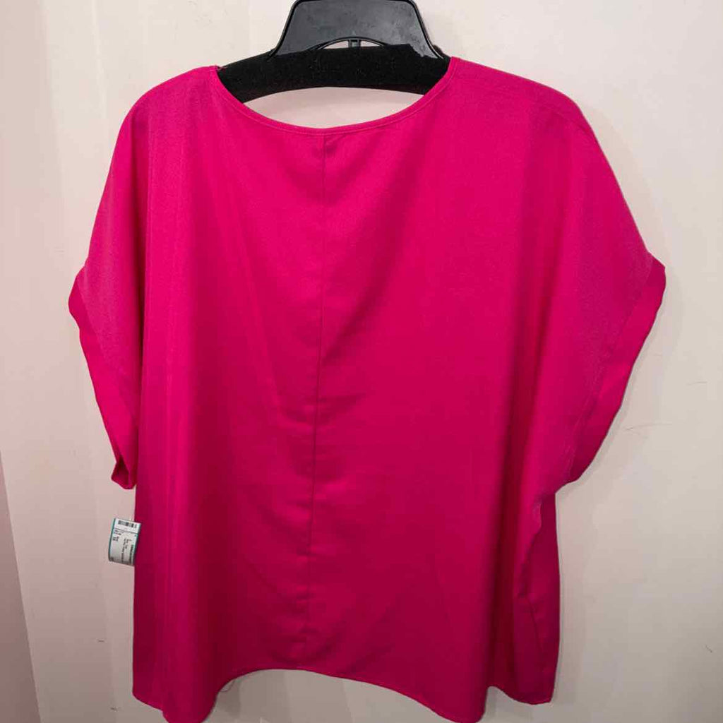 Size 3X Shein Short Sleeve Misc. Tops
